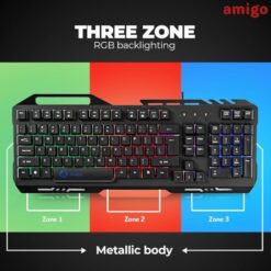Amigo Wired Keyboard