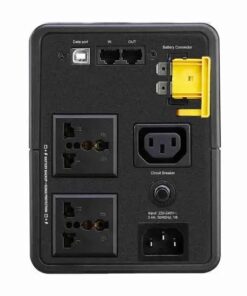 Alternative view of APC 750VA Back-to-Back UPS