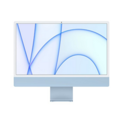 Apple iMac M3 8-core CPU 10-core GPU 24" 4.5K Retina 8GB 256GB SSD macOS Sonoma Blue