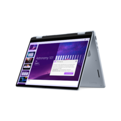 Dell 14 Plus 2-in-1 DB04250 X360 Ultra 7 256V 16GB 1TB SSD 14" FHD+ Touch Windows 11 Home Ice Blue Fingerprint 1 Year Warranty - Image 3