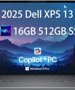 Alternative view of Dell XPS 9345 Snapdragon X Elite 12-core 16GB 512GB SSD 13.4" FHD+ Touch Windows 11 Home Graphite 1 Year Warranty