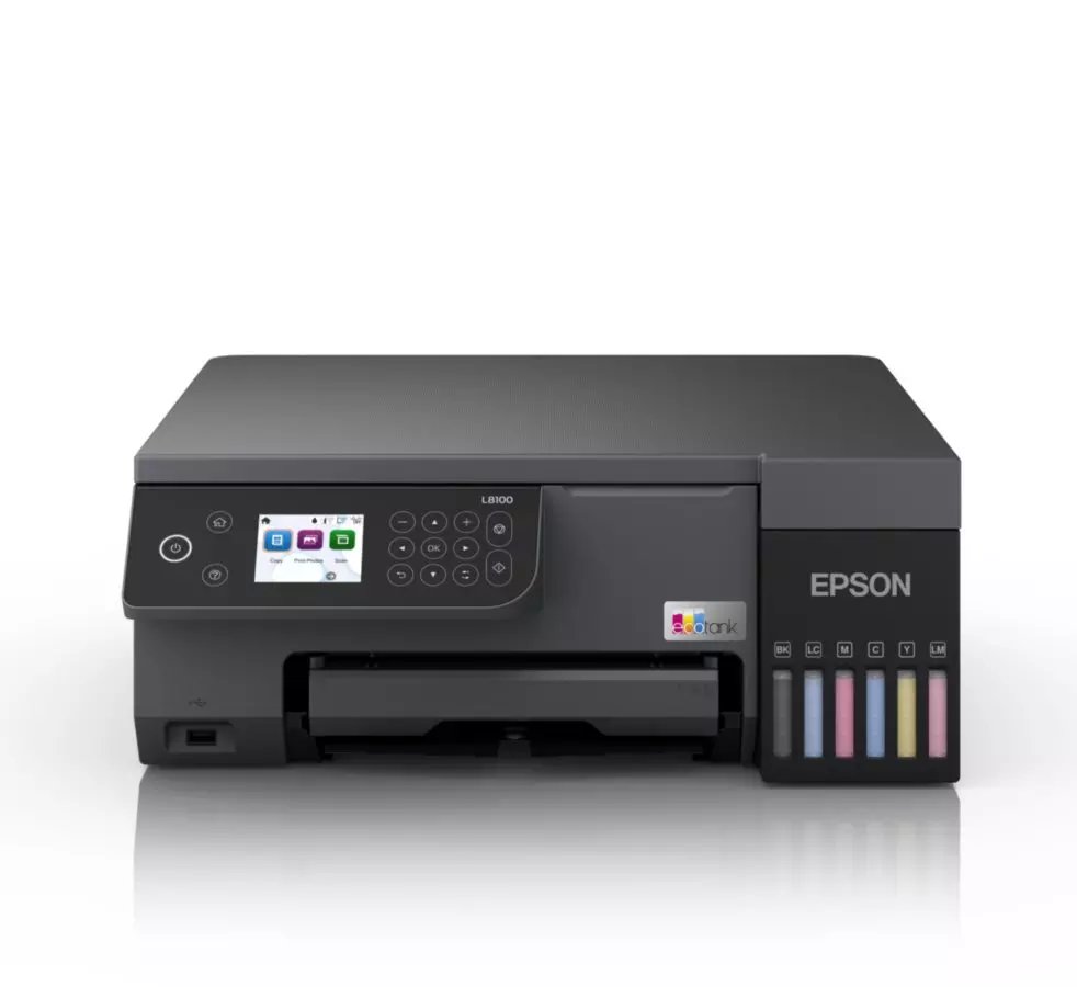 Epson EcoTank L8100 Photo Printer (Replacement of L850)
