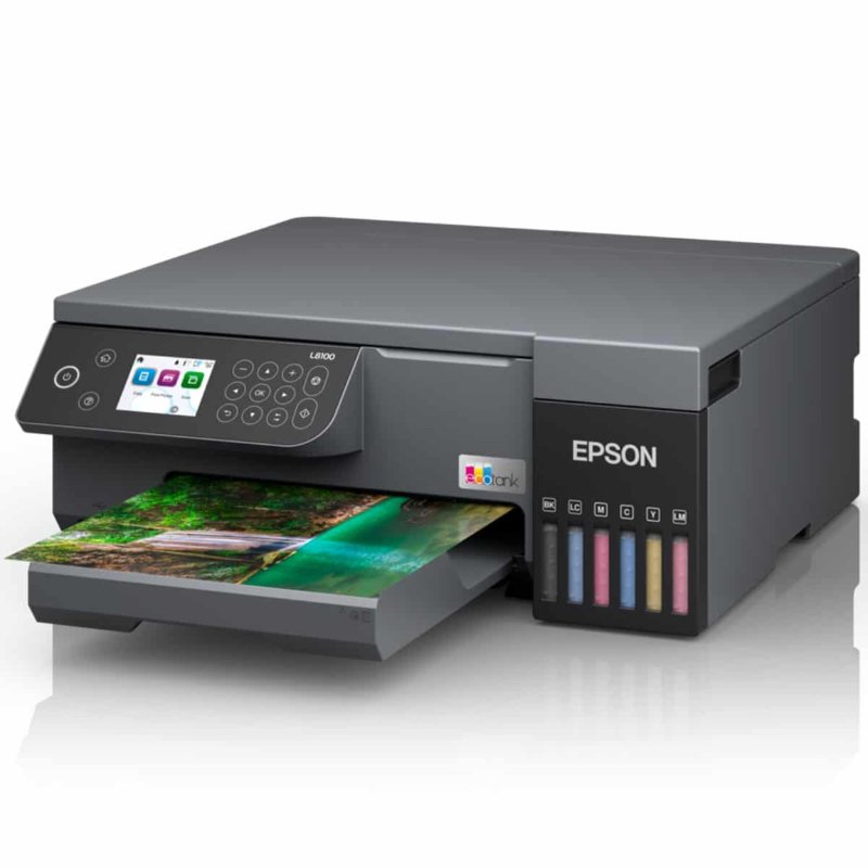 Epson EcoTank L8100 Photo Printer (Replacement of L850) - Image 2
