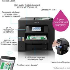 Epson L6550 Printer - Image 4