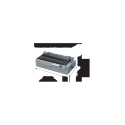 Alternative view of Epson LQ-2190 Dot Matrix Printer
