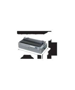 Alternative view of Epson LQ-2190 Dot Matrix Printer
