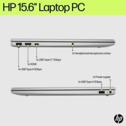 HP 15 Core i7 13th Gen 16GB 512GB SSD Touch 15.6" - Image 4
