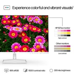 HP 527Sa Series 5 27" Monitor with Speaker - Image 3