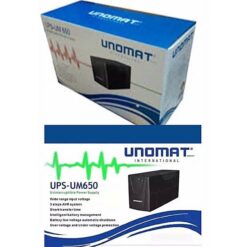 Alternative view of Unomat 650VA UPS
