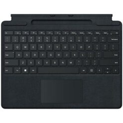 Microsoft Surface Pro Keyboard 8/9/X/XI 11th Edition with Pen - Backlit Black