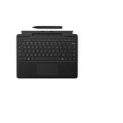 Microsoft Surface Pro Keyboard 12 Backlit Black
