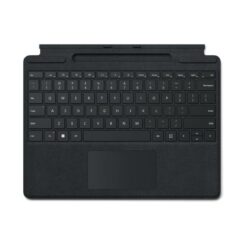 Alternative view of Microsoft Surface Pro Keyboard 12 Backlit Black