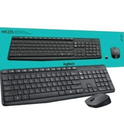 Logitech MK235 Wireless Keyboard & Mouse Combo