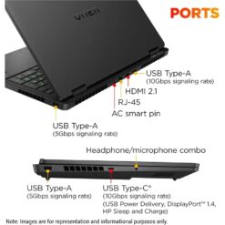 HP OMEN Ultra 9 32GB 1TB SSD RTX 5070 8GB 15th Gen 16" - Image 5